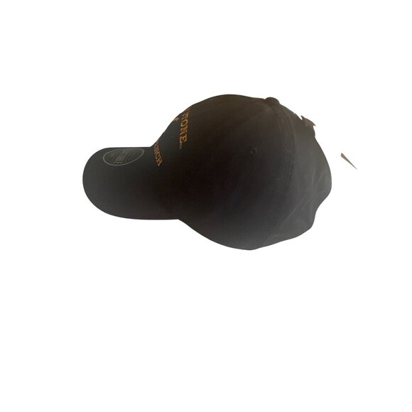 NWT Yellowstone Dutton Ranch Black Adjustable Baseball Cap - Picture 2 of 6